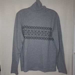 NWT Sonoma Grey Turtleneck Sweater